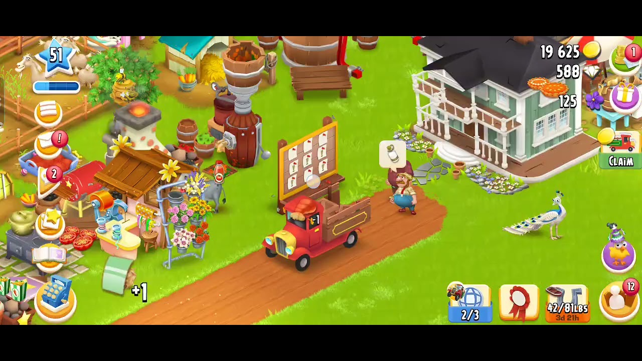 Hay day - level 51