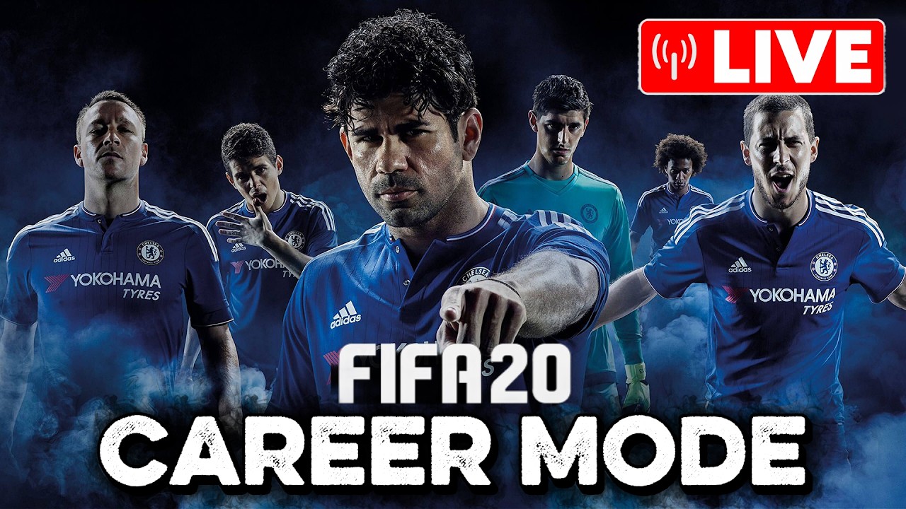 FIFA 20 Career Mode /Chelsea/ Season 1 - Part 2 Legendary difficulty