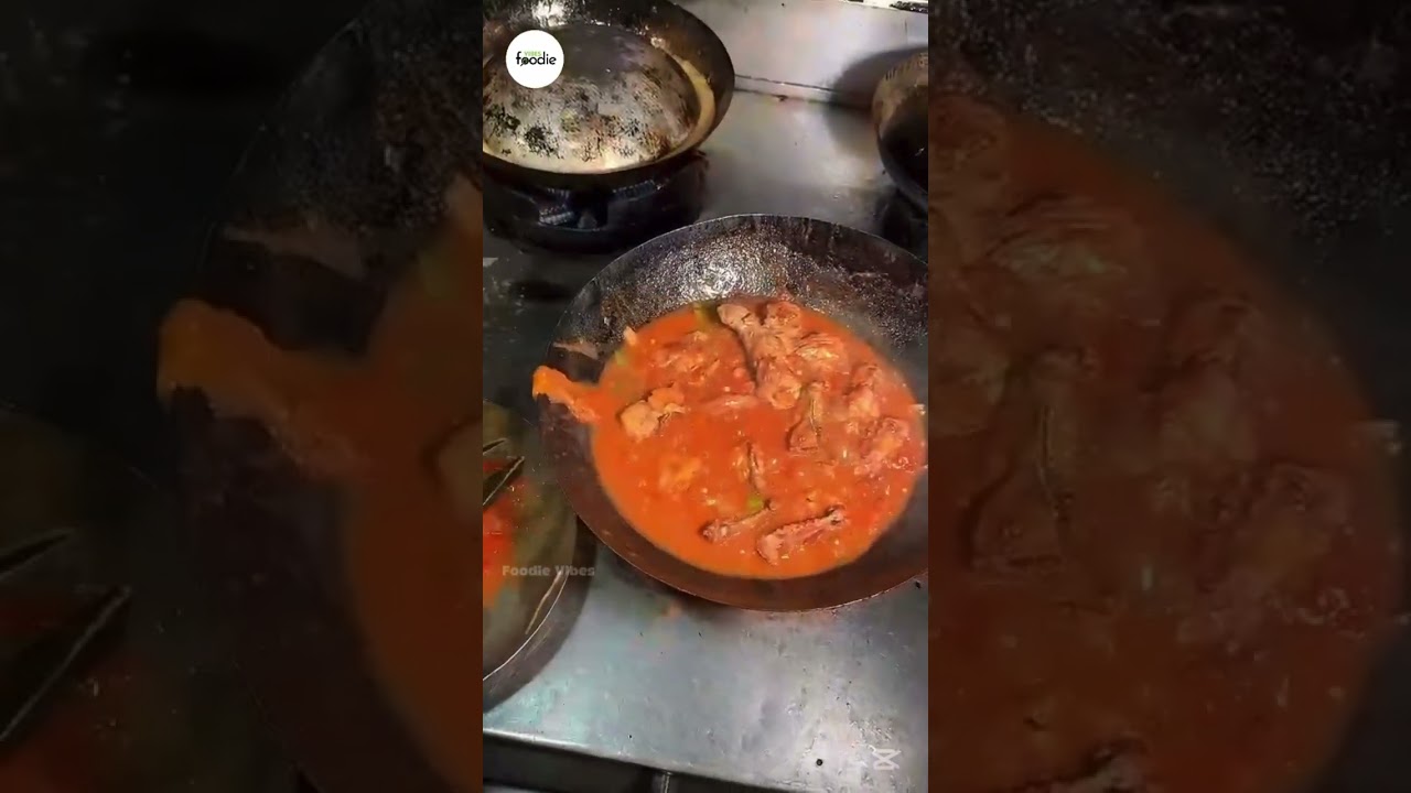 Kpk Best Laham Chicken Karahi | Streetfood Peshawar #food #chickenkarahi #chickencurry #recipe