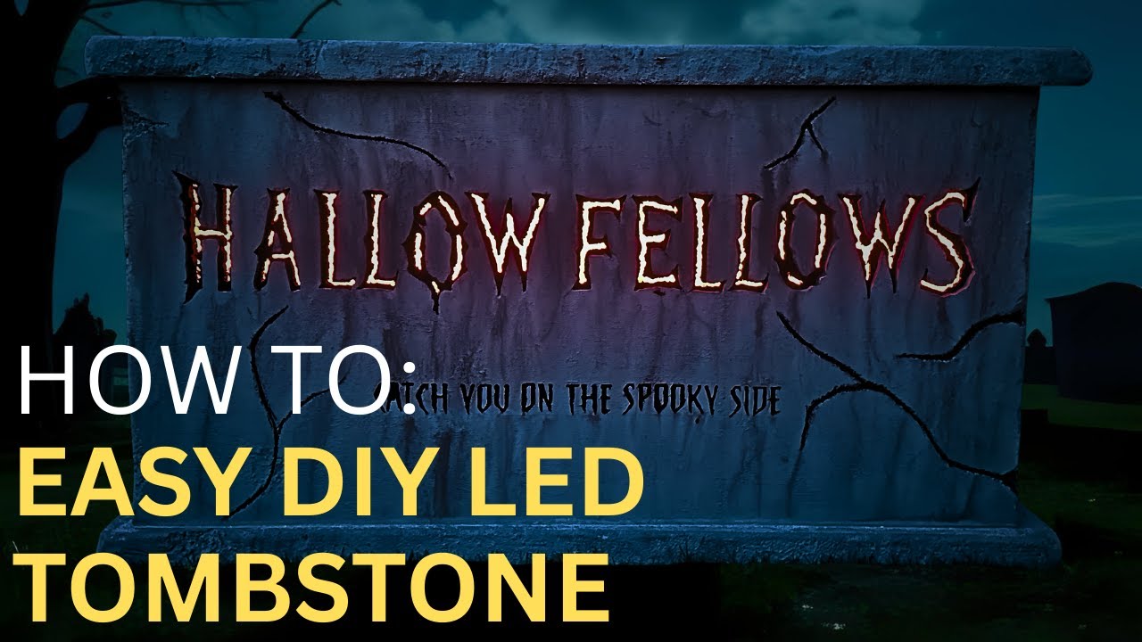 DIY Halloween Decoration That Will WOW Your Friends!