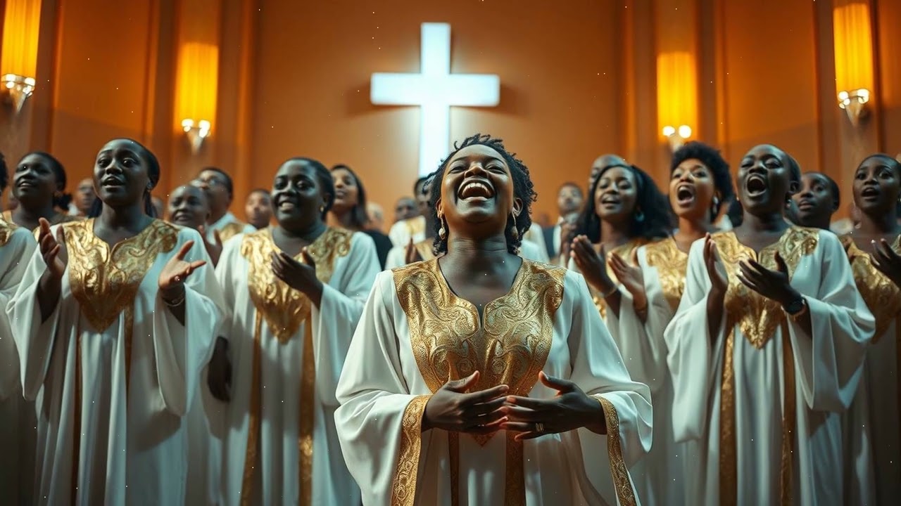 🎶 Heaven Touched New Year Worship – Christmas Songs Filled With God’s Presence