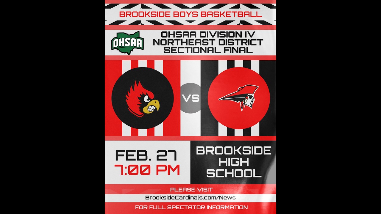 BHS Boys Basketball OHSAA Playoff Game (2/27/26)