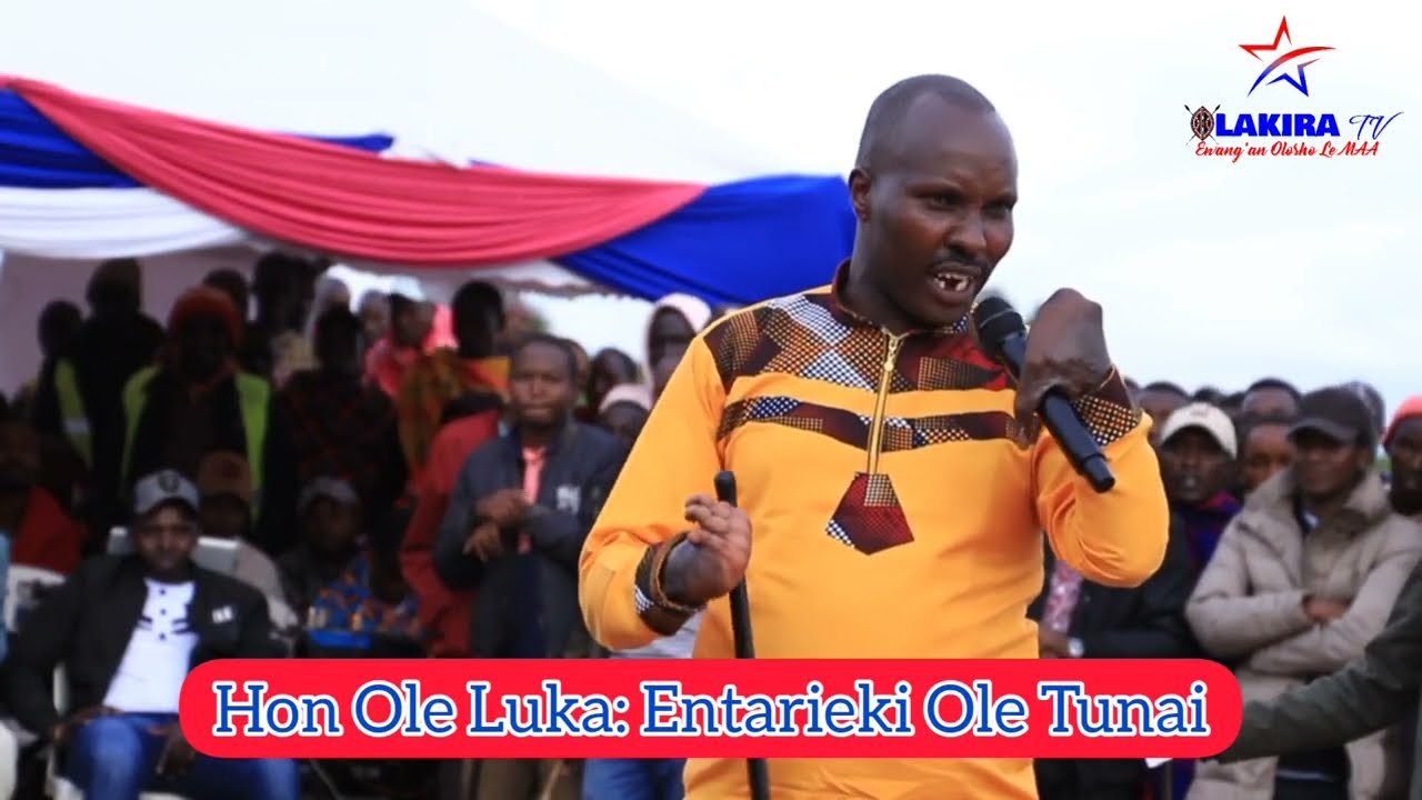 Jimmy Parnyumbe Ole Luka Files a Case against HE Samwel Tunai about Narok the UDA Senate Nominations