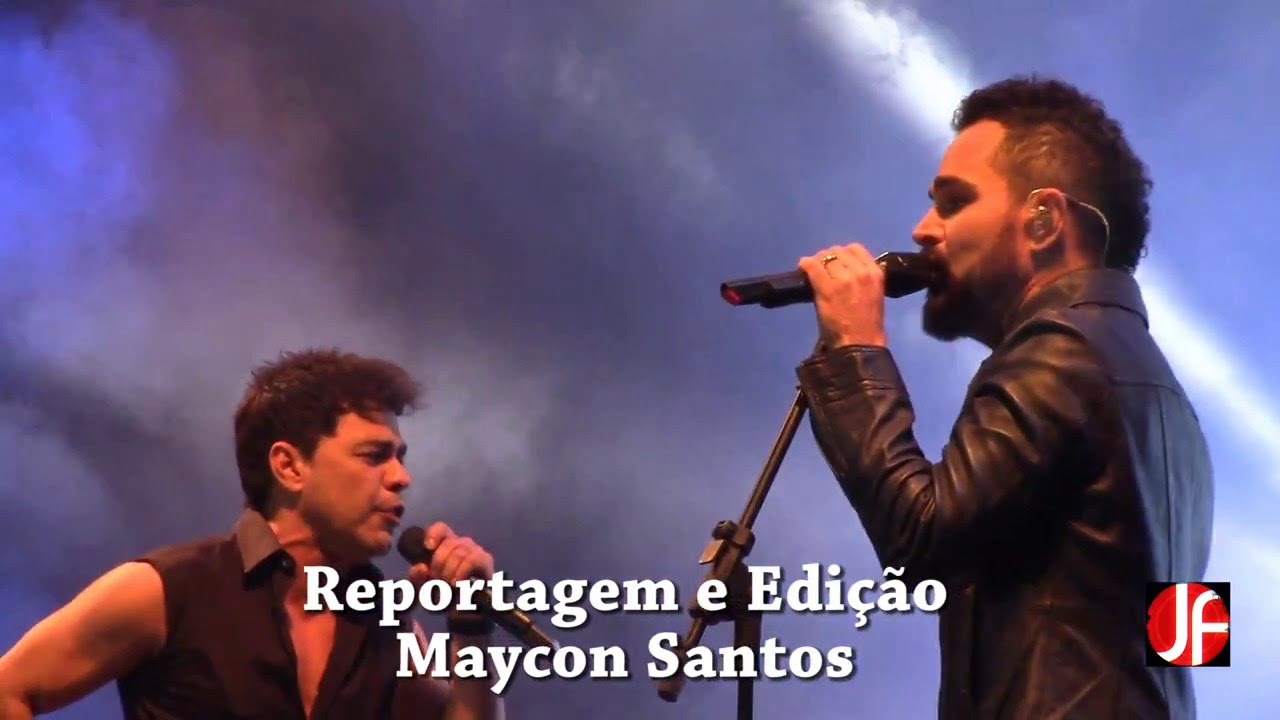 Zezé di Camargo e Luciano Festa do trabalhador em Contagem