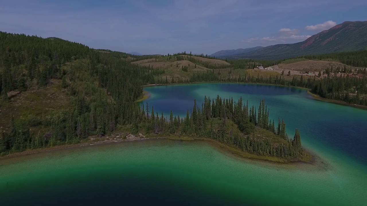 Kanada aus der Luft