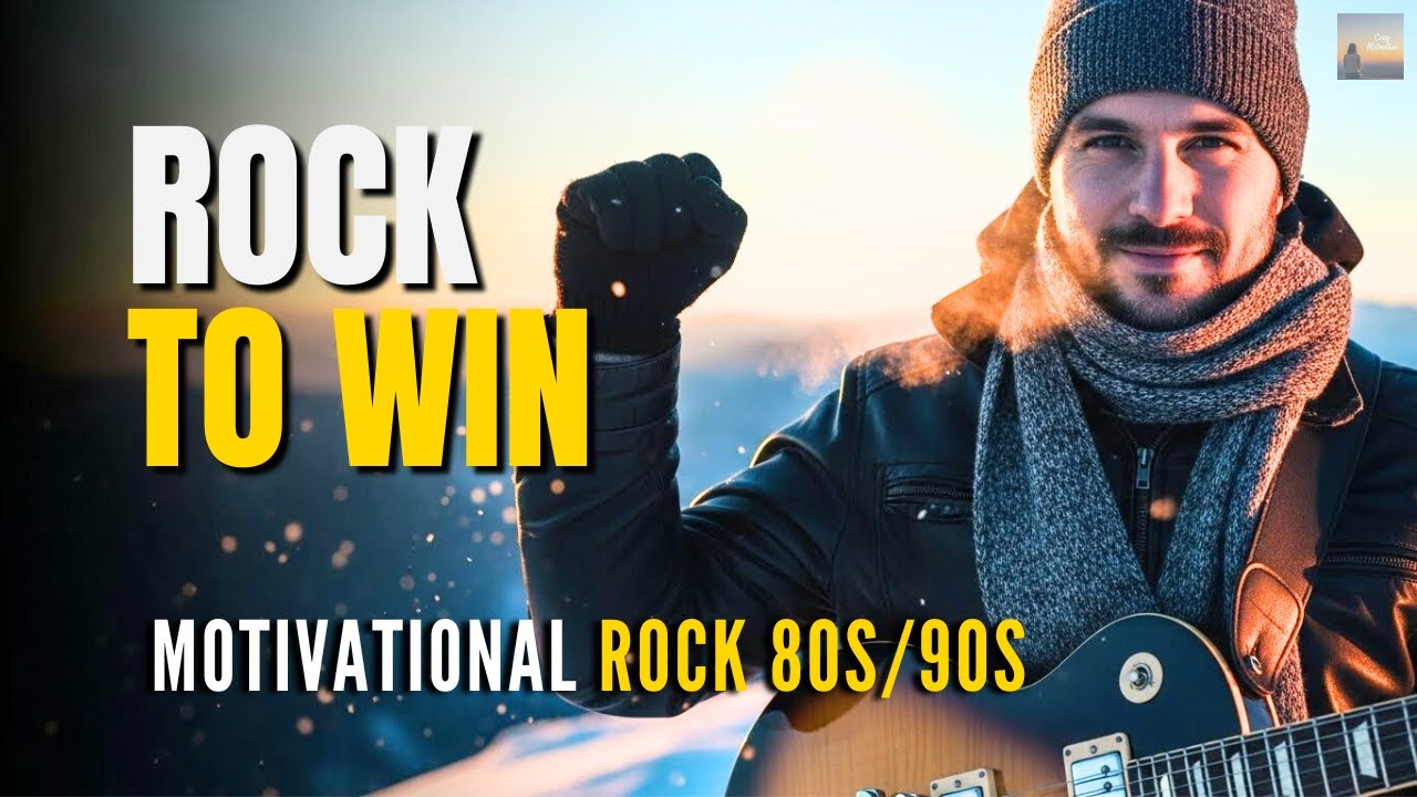 Rock 80/90: The Best to Boost You 🔥 (3H+) – Motivational, You Will Win