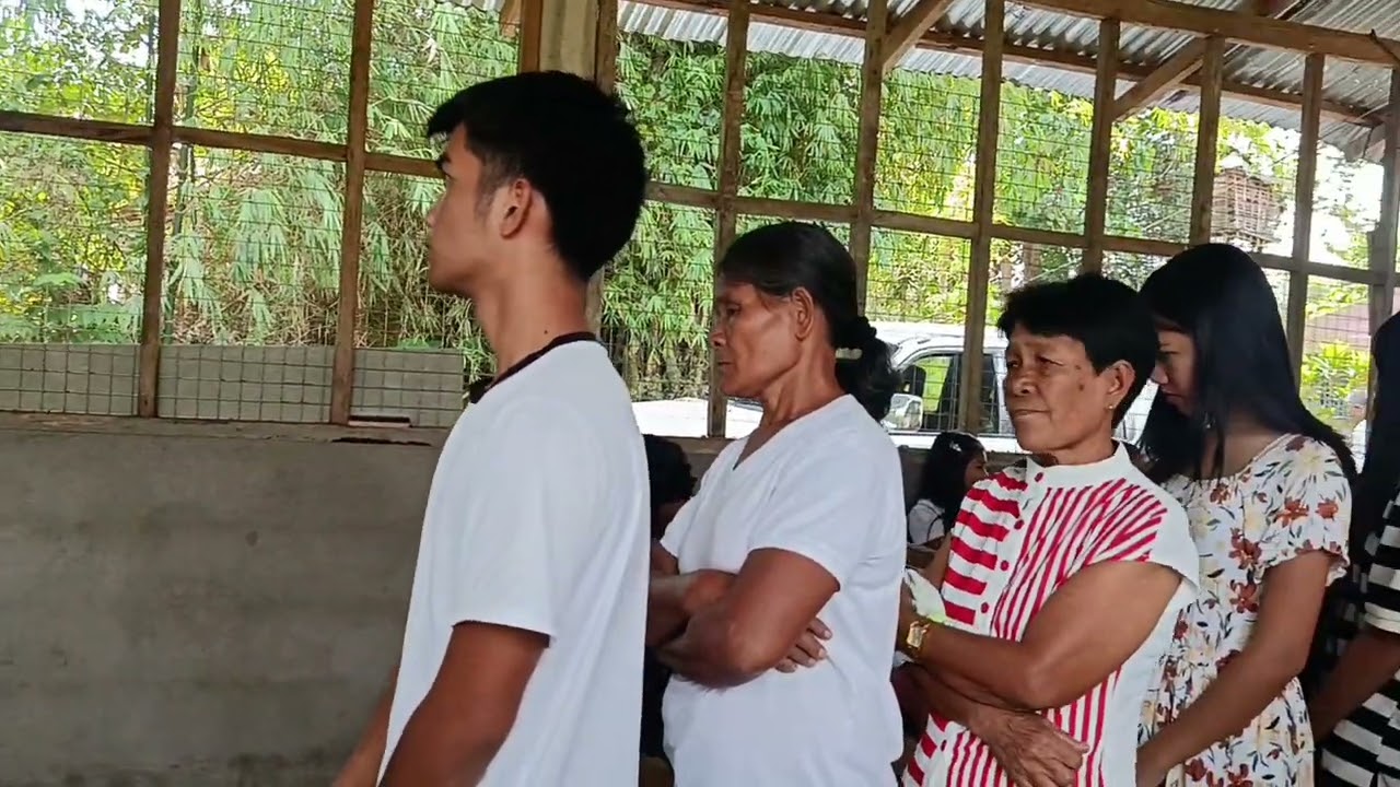 KWARESMA 2026, KK Mag-anay Mass and Confession