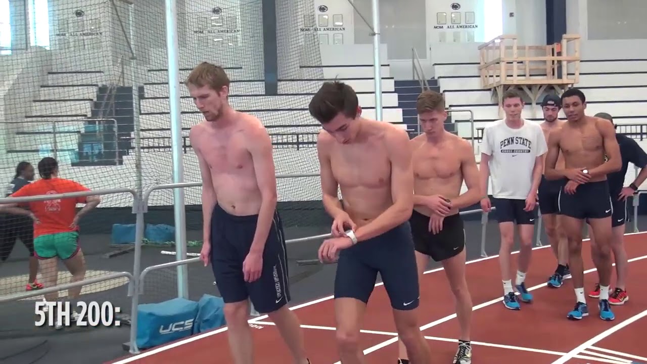 Workout Wednesday: Isaiah Harris, Brannon Kidder: PSU Ladder Workout