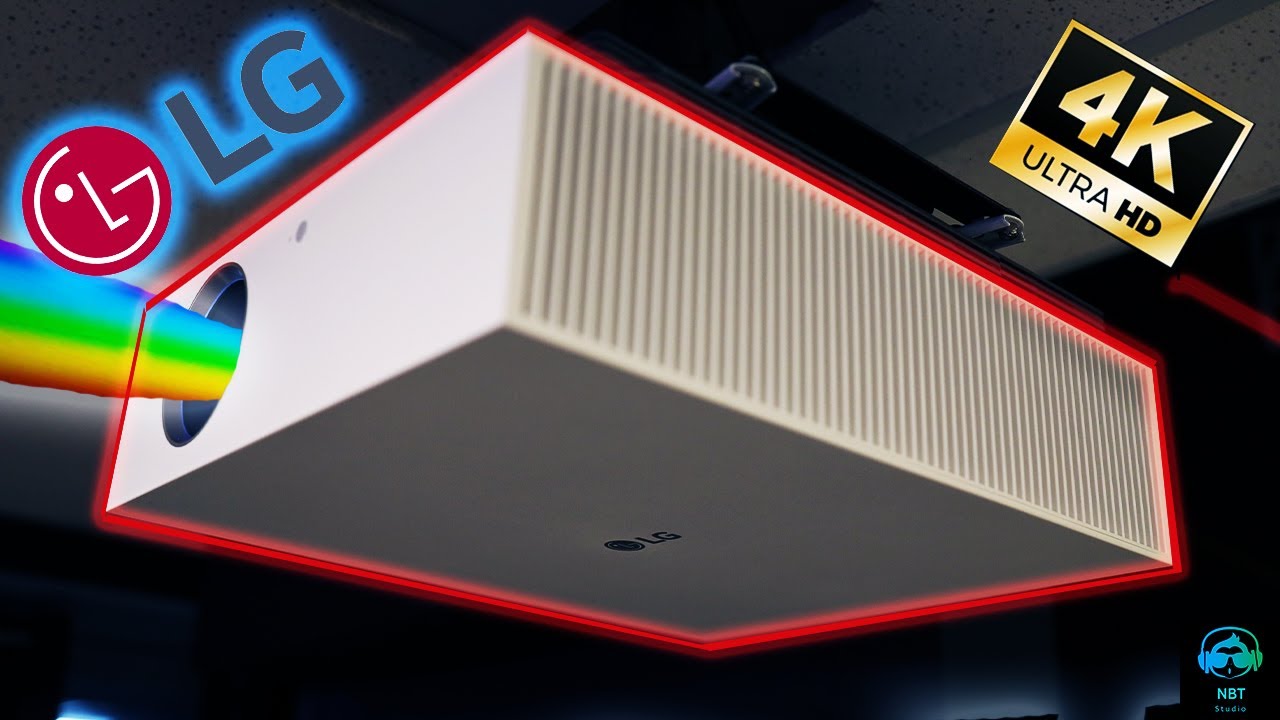 My first Affordable 4K LASER Projector from LG!! - Initial Impressions