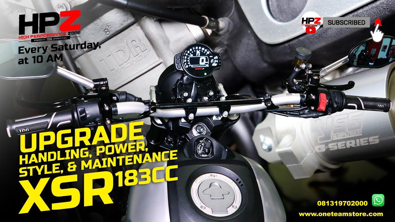 Modifikasi Fungsional XSR 155 Retro Kekinian Harian Touring