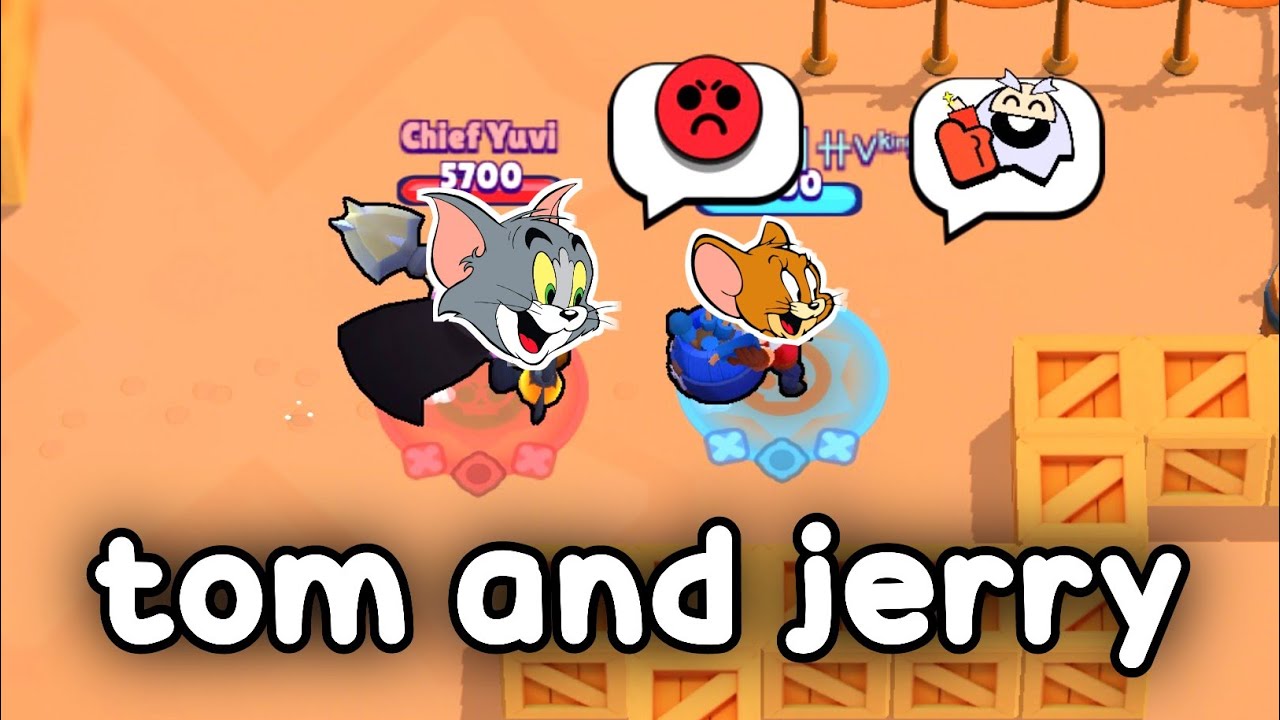 Cartoons Portrayed By Brawl Stars