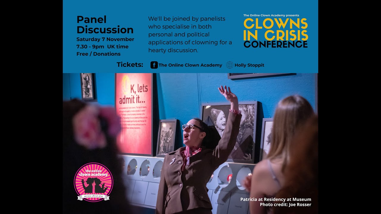 The Clowns In Crisis Panel Discussion