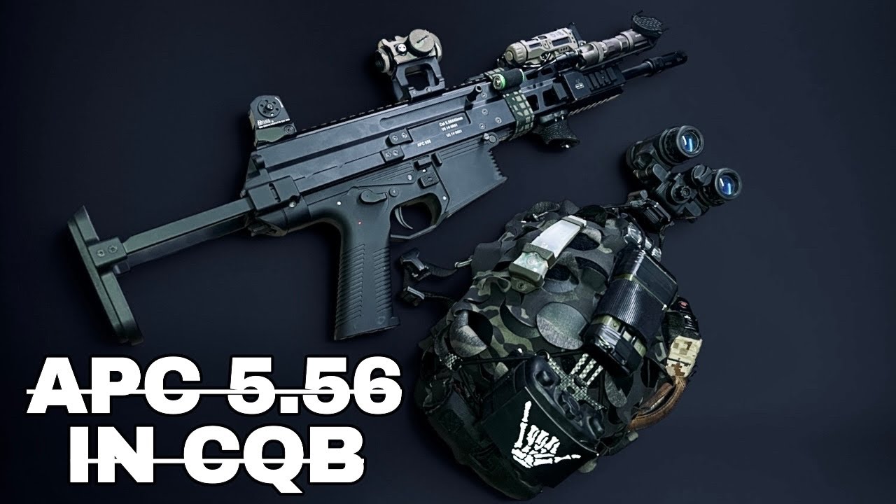 Airsoft - DOMINATING CQB WITH THE APC 556