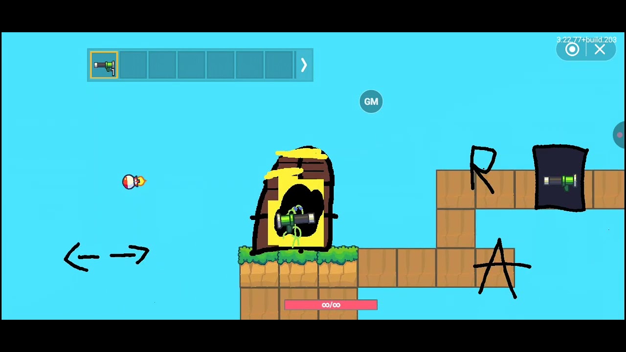 Plying My GAME In Development called empanada Tower