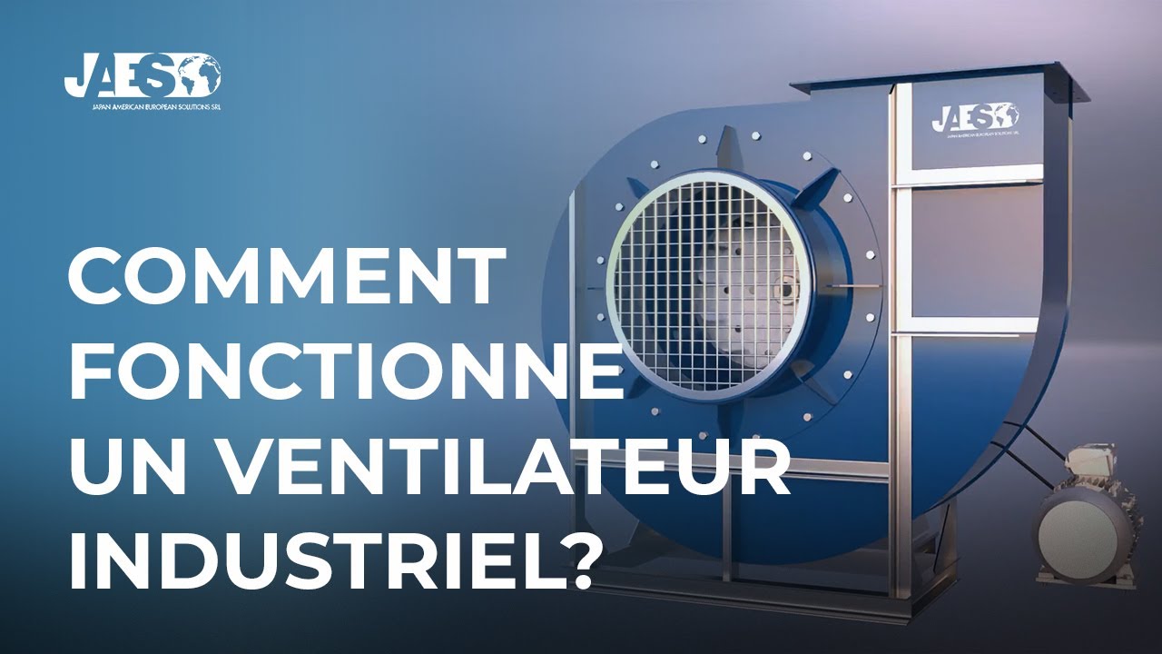 Comment fonctionne un ventilateur industriel? Ventilateur axial – Calcul du débit