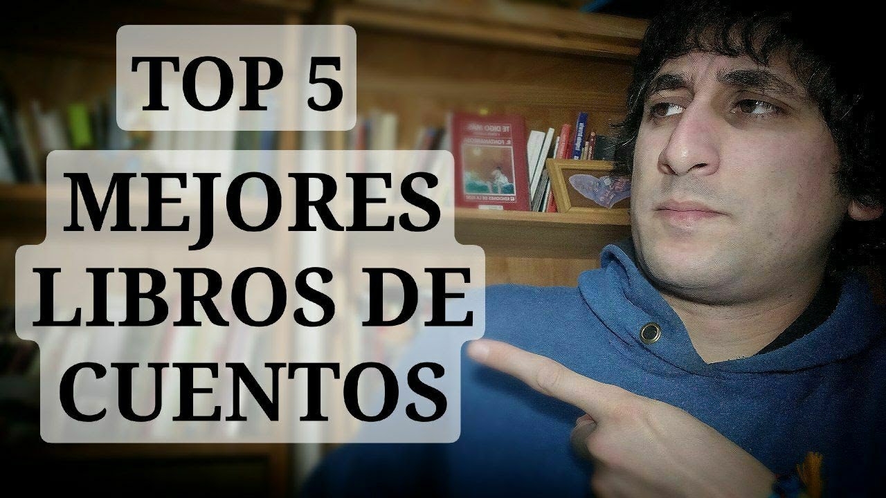 Estas son LAS 5 CINCO MEJORES antologías de CUENTOS