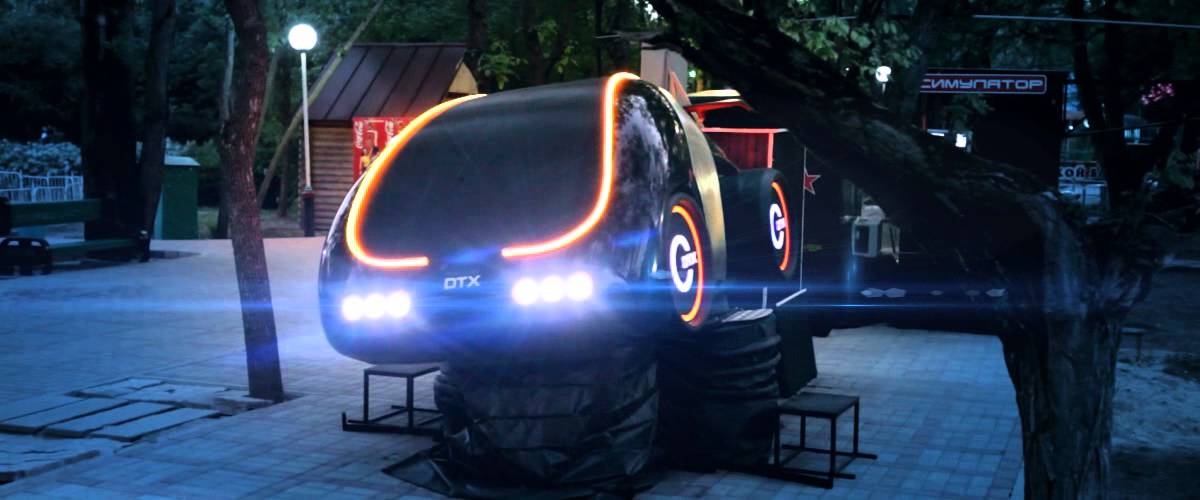 DTX аттракцион симулятор автомобиля