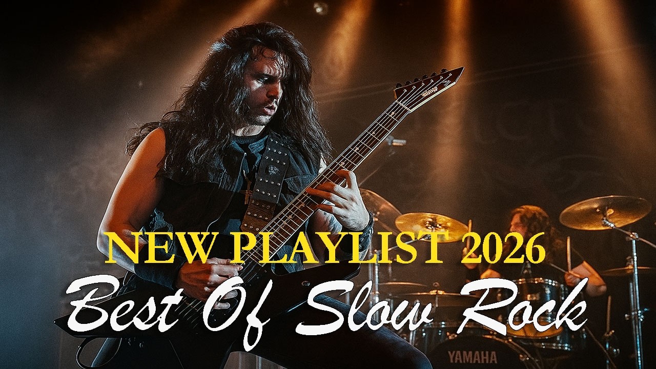 Emotional Rock Ballad for Those Who Can’t Sleep | Rock Ballads 80s 90s