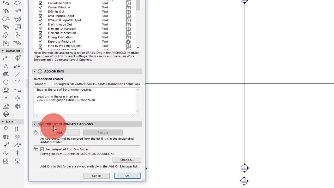 How to work with ArchiCAD PlugIn