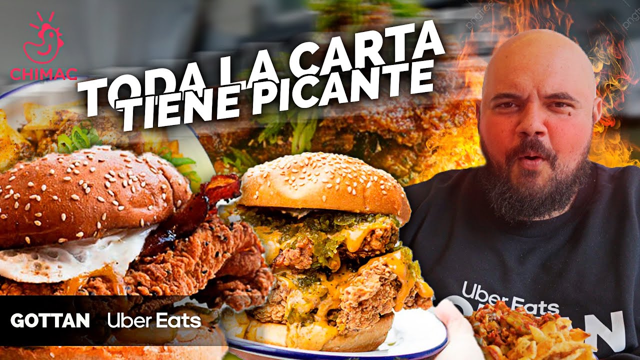DONDE COMER en DUBLIN // probamos las HAMBURGUESAS más PICANTES en DUBLÍN