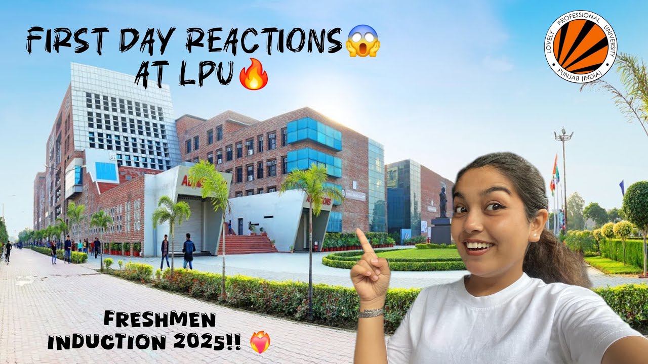 LPU Freshers 2025 👩🏻‍🎓|Coming next week 🎒or still confused? WATCH THIS before you arrive!🤪