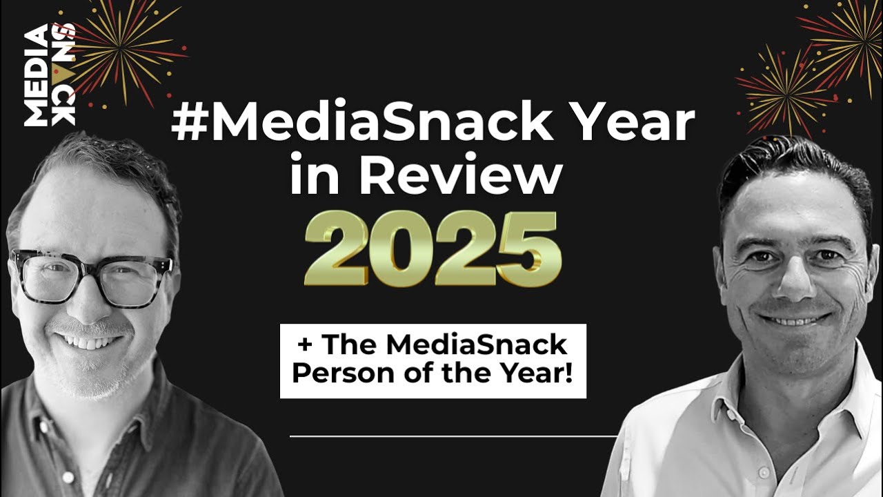 #MediaSnack Обзор года 2025