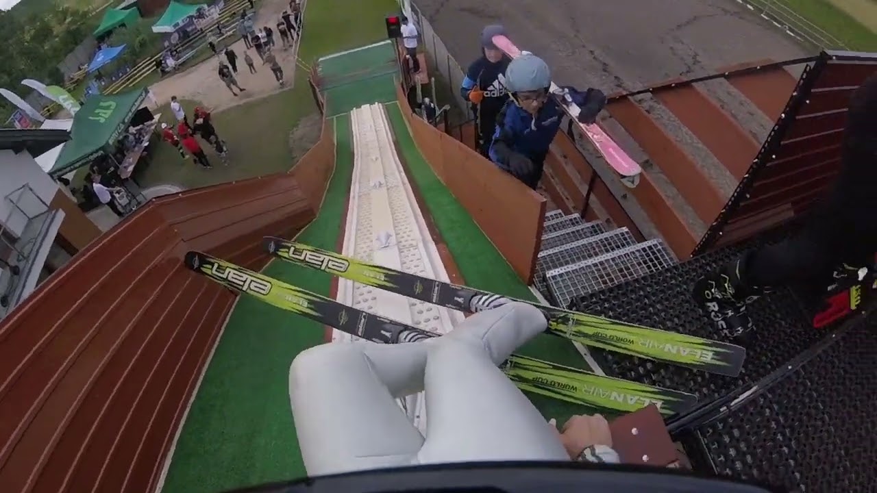 GoPro - Ski Jumping - Ruczynów HS8