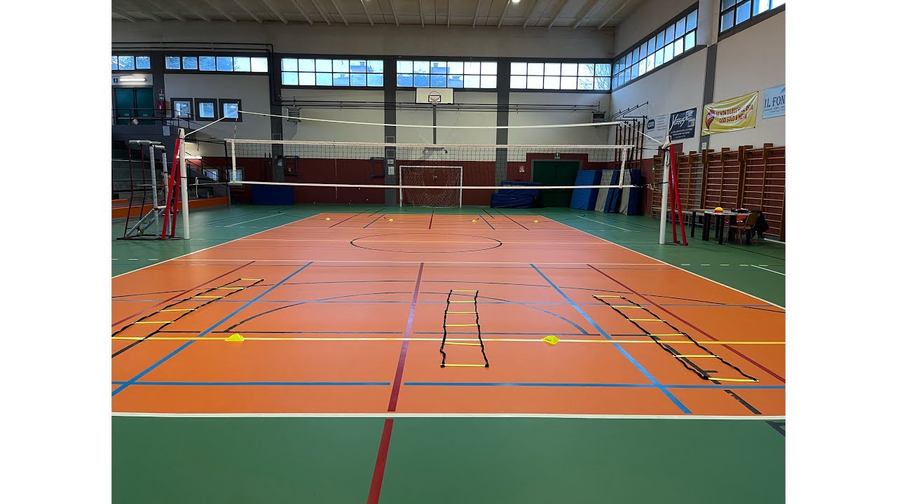 U15 PGS - Crazy Volley vs Spin Volley Roncello 23/03/2025
