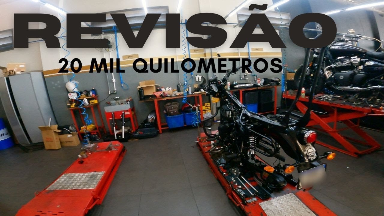 Revisão de 20 mil Quilômetros da Meteor 350