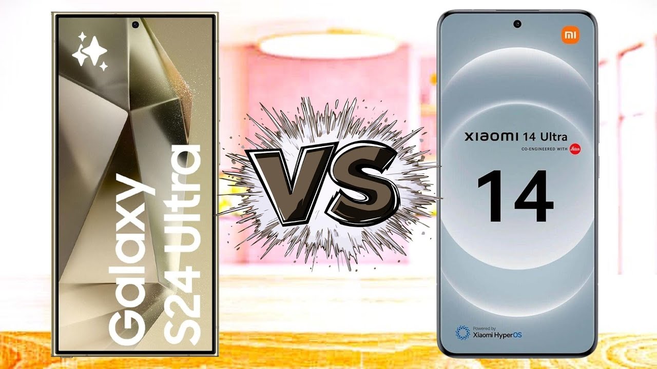 Samsung Galaxy S24 Ultra vs Xiaomi 14 Ultra : Qui l’emporte