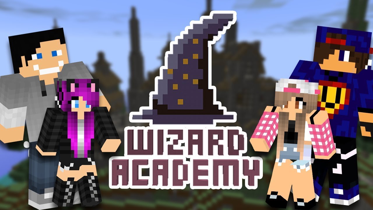 Minecraft: Wizard Academy - #Krakanie Na Maxa [6/8] w/ Tula, Guga, GamerSpace