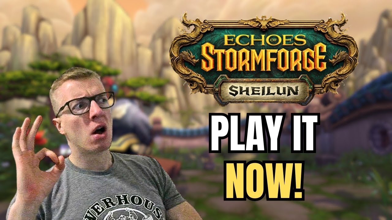 STORMFORGE SHEILUN — ЛУЧШИЙ частный сервер Mists of Pandaria 2025 года!