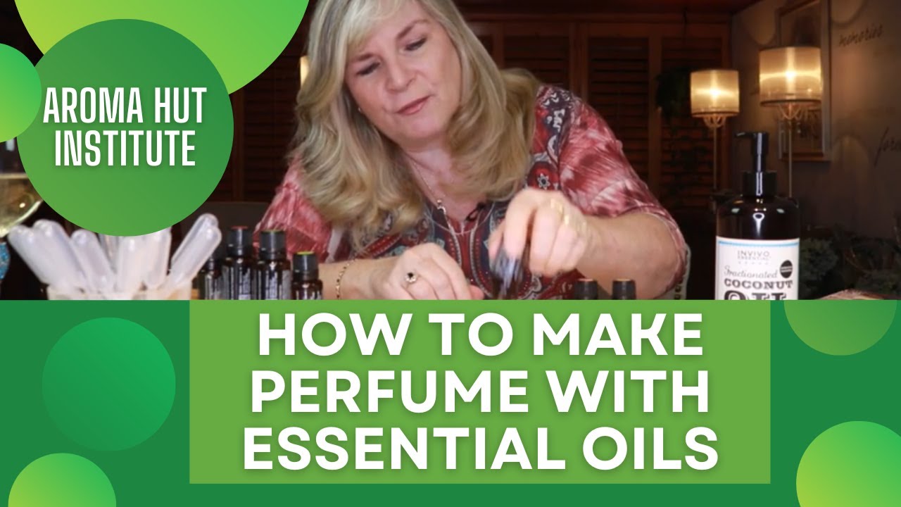 How to Make Perfume with Essential Oils (without alcohol)