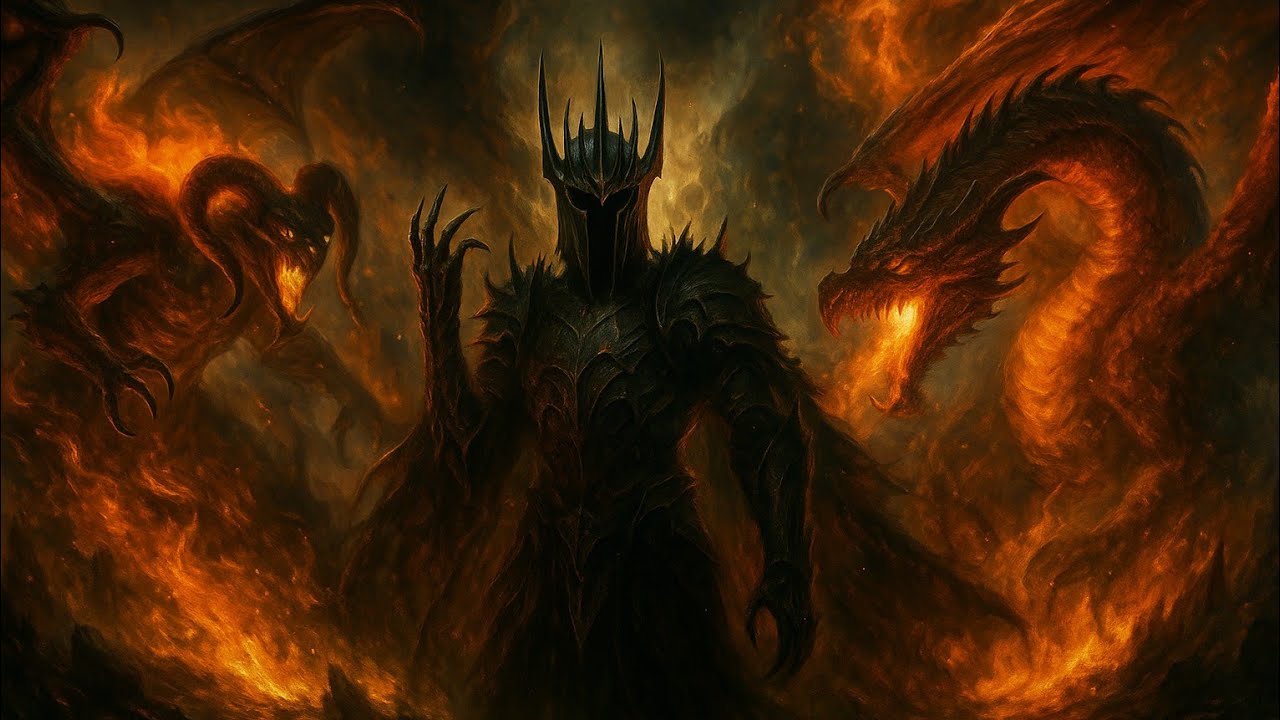 Warum hat sich Sauron nicht mit dem Balrog oder Smaug, dem Drachen, verbündet?
