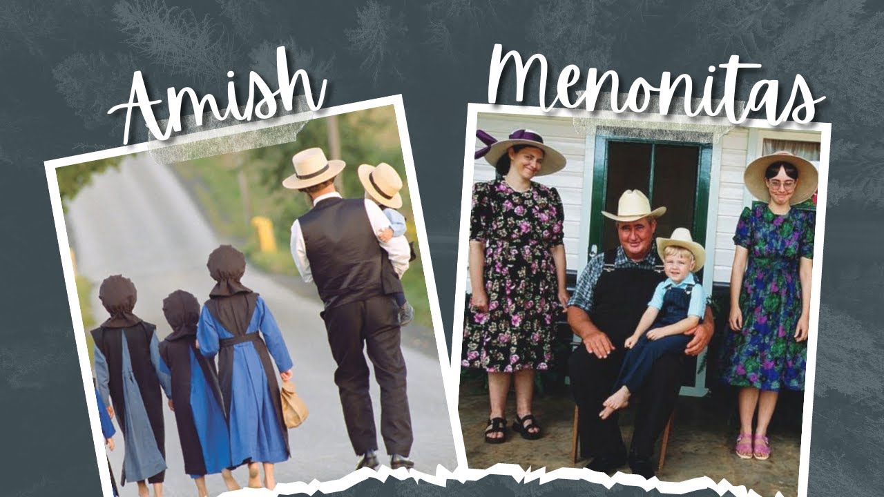 Diferencia entre Amish y Menonitas | Dietsche Mejal