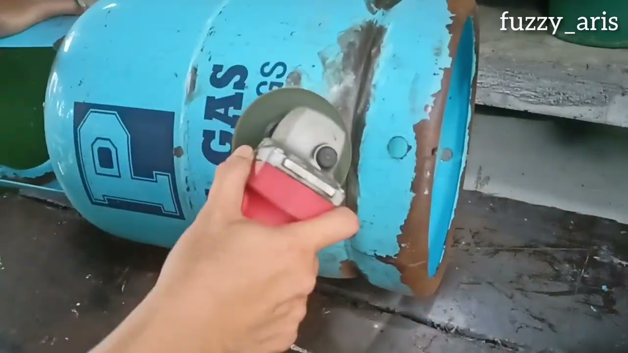#55 LPG TANK Repaint.