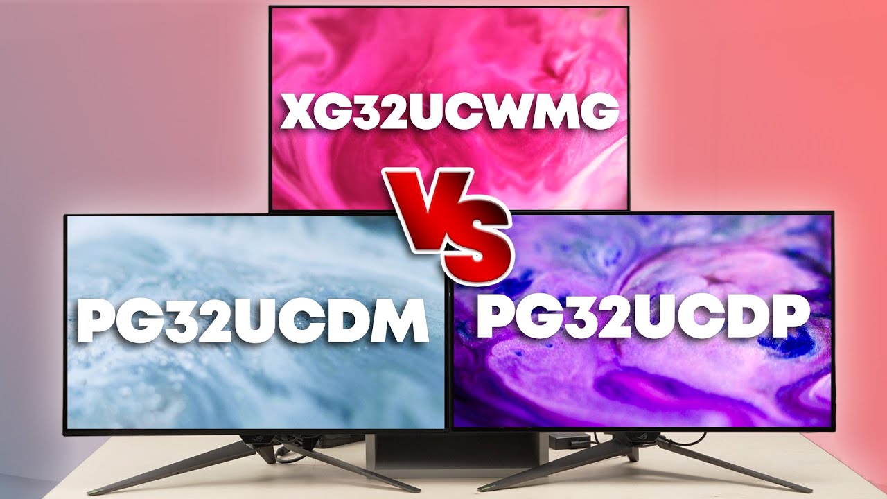 Лучший 32-дюймовый OLED-монитор ASUS? Сравнение глянцевых и матовых моделей!