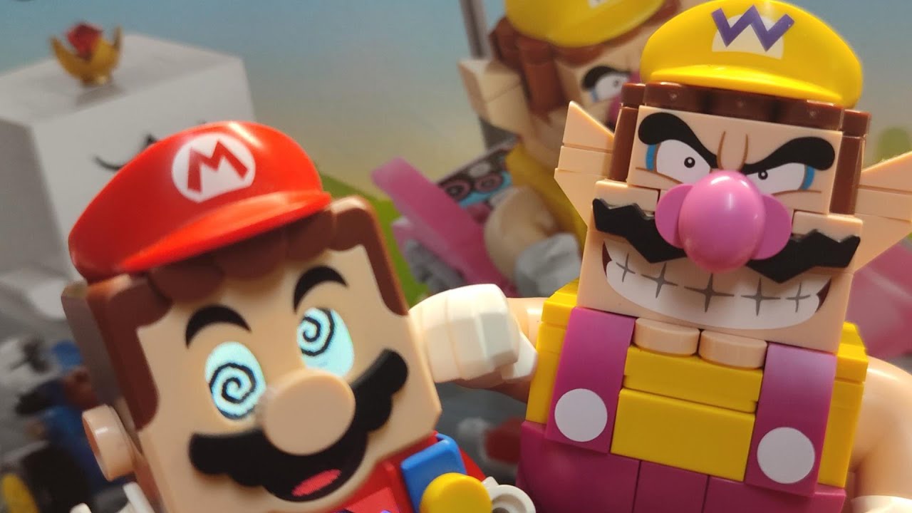 New LEGO Super Mario Wario Summer 2025 | Best LEGO Super mario Set ever! Mario World