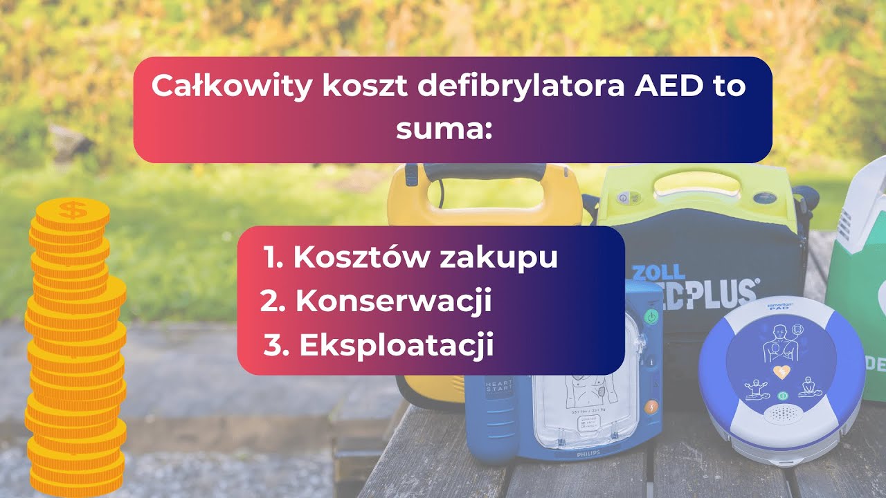 Ile kosztuje AED?