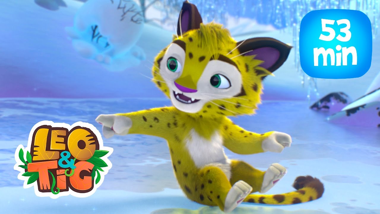 Leo & Tig - Coleção de episódios | Desenhos infantil 🐯🦁