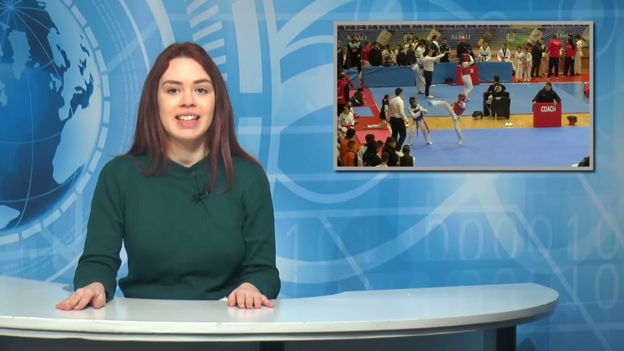 DEPORTES 03/02/2026: VIÑA ALBALI FS VALDEPEÑAS, FINAL REGIONAL DE TAEKWONDO