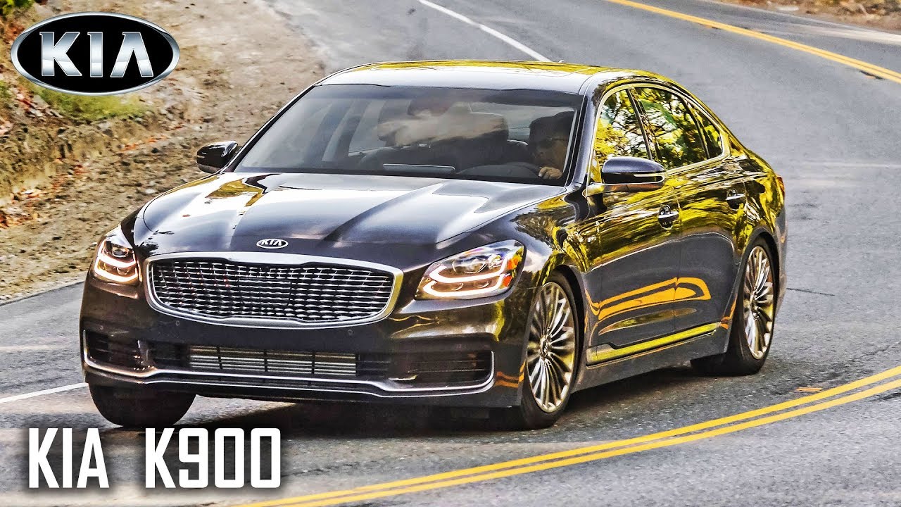 2020 Kia K900 - Exterior, Interior, Drive