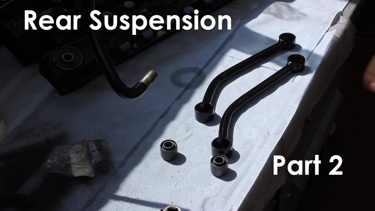 Alfa Romeo Junior Fahrwerk Teil 2 - Rear Suspension Part 2