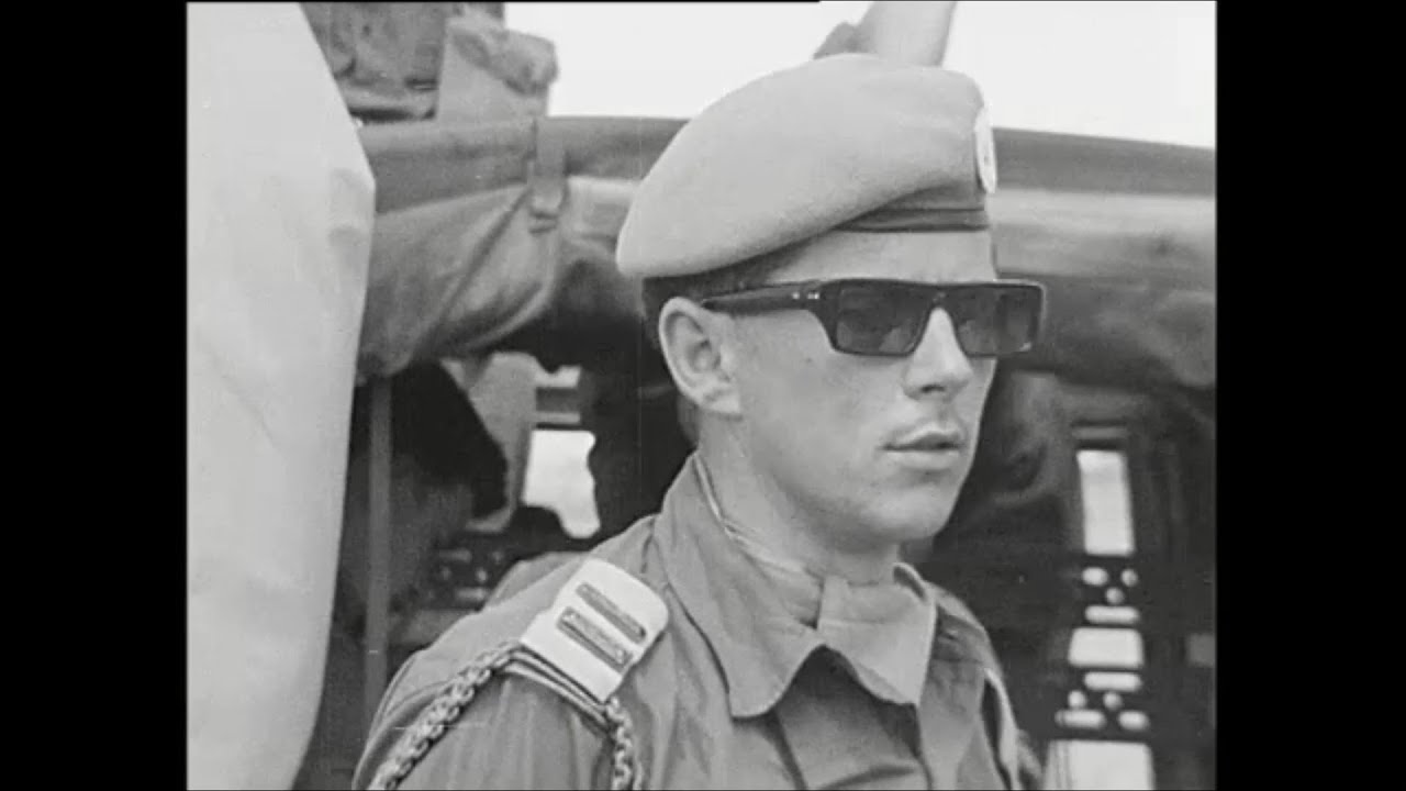 Irish Soldiers on Patrol in Cyprus, 1964