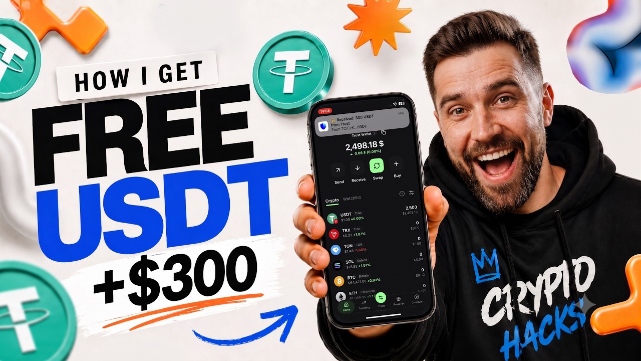 How to earn USDT? The story of how I got $300.
