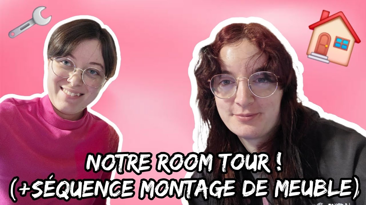 On vous fait visiter notre maison !