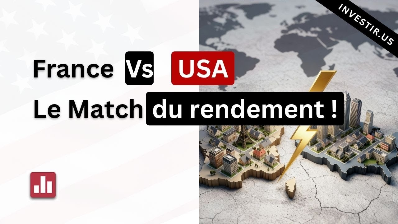 Rendement Locatif : France vs USA, qui gagne ?