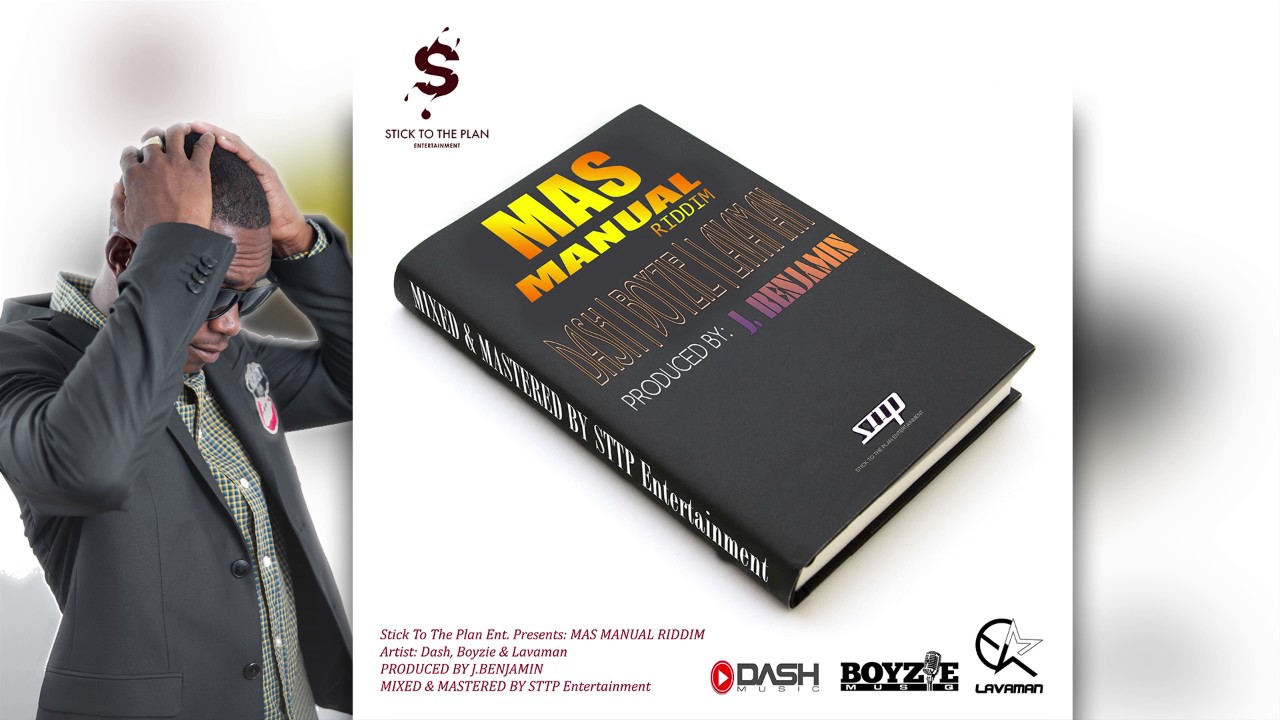 Dash - The Book [Mas Manual Riddim] 