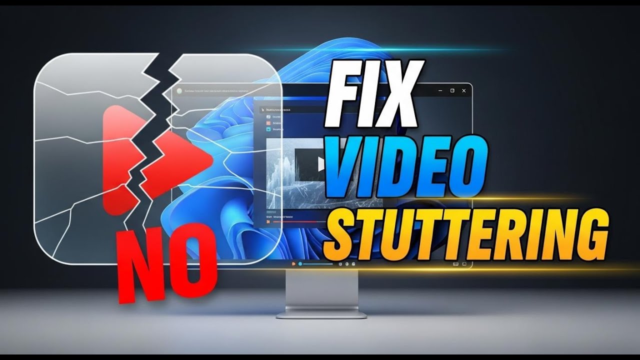 [Solved] ✅ How To Fix Video Playback Stuttering, Choppy Video Playback Windows 11