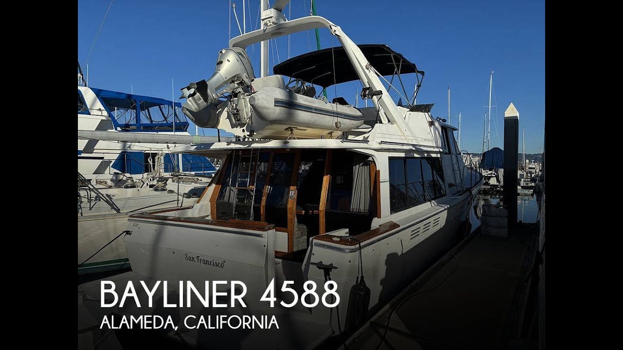 Used 1992 Bayliner 4588 Pilothouse for sale in Alameda, California